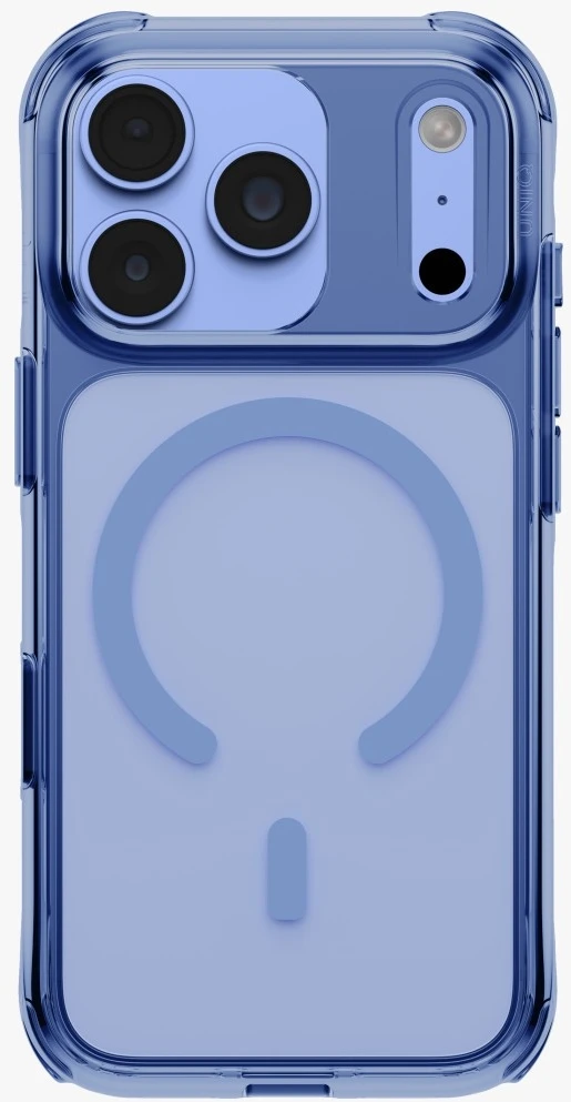 Dėklas UNIQ LifePro Xtreme, skirtas iPhone 18 Pro / 17 Pro, su Magclick įkrovimu, mėlynas