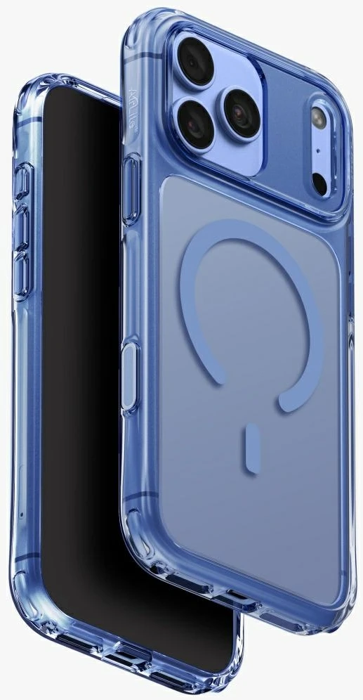 Dėklas UNIQ LifePro Xtreme do iPhone 18 Pro Max / 17 Pro Max Magclick Charging mėlyna