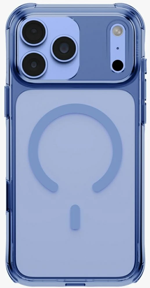 Dėklas UNIQ LifePro Xtreme do iPhone 18 Pro Max / 17 Pro Max Magclick Charging mėlyna