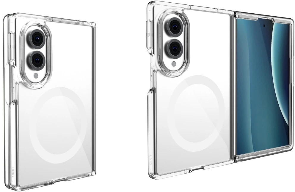 Dėklas UNIQ LifePro Xtreme for Samsung Galaxy Z Fold8 Magclick Charging transparent