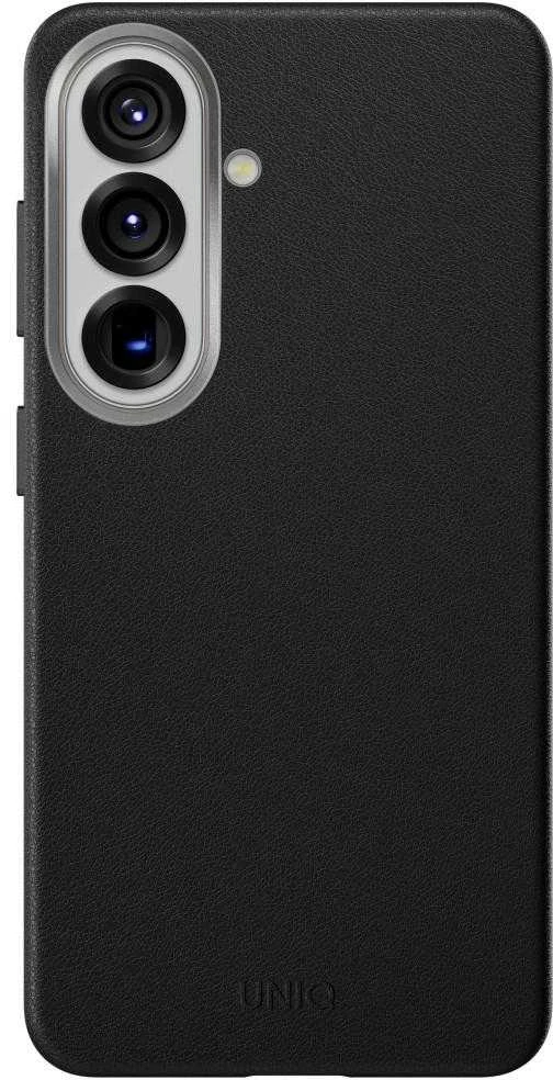 Dėklas UNIQ Lyden Samsung Galaxy S26 Magclick Charging juodos spalvos