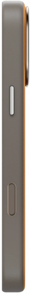 Dėklas UNIQ Lyden DS, skirtas iPhone 18 Pro / 17 Pro, su Magclick įkrovimu, smėlio spalvos