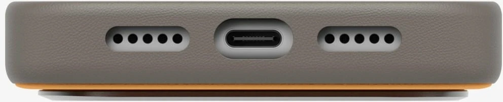 Dėklas UNIQ Lyden DS, skirtas iPhone 18 Pro / 17 Pro, su Magclick įkrovimu, smėlio spalvos