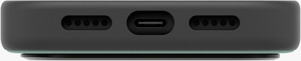 Dėklas UNIQ Lyden DS, skirtas iPhone 18 Pro / 17 Pro, su Magclick įkrovimu, žalias