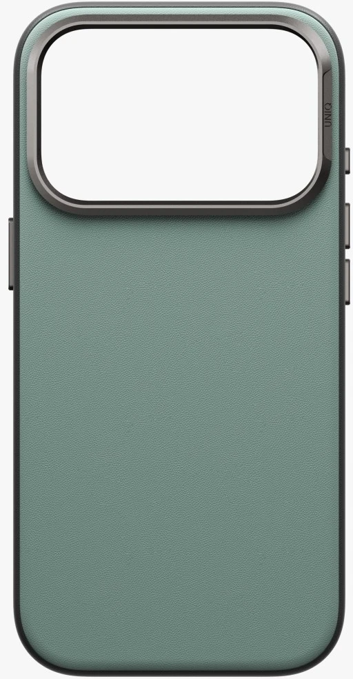 Dėklas UNIQ Lyden DS, skirtas iPhone 18 Pro / 17 Pro, su Magclick įkrovimu, žalias