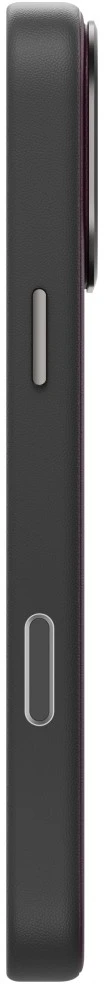 Dėklas UNIQ Lyden DS, skirtas iPhone 18 Pro / 17 Pro, su Magclick įkrovimo funkcija, bordo spalvos