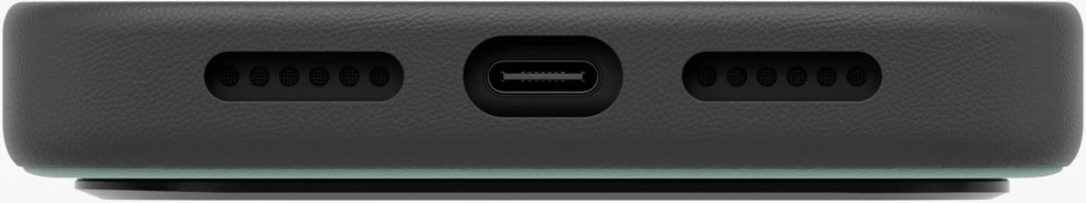 Dėklas UNIQ Lyden DS do iPhone 18 Pro Max / 17 Pro Max Magclick Charging žalia