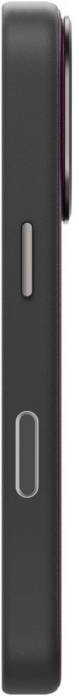 Dėklas UNIQ Lyden DS, skirtas iPhone 18 Pro Max / 17 Pro Max, Magclick įkrovimas, bordo spalvos