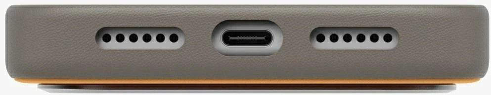 Dėklas UNIQ Lyden DS, skirtas iPhone 18 Pro Max / 17 Pro Max, Magclick įkrovimas, smėlio spalvos