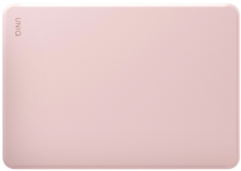 Dėklas UNIQ Lyden Versa skirtas MacBook Neo rožinės spalvos
