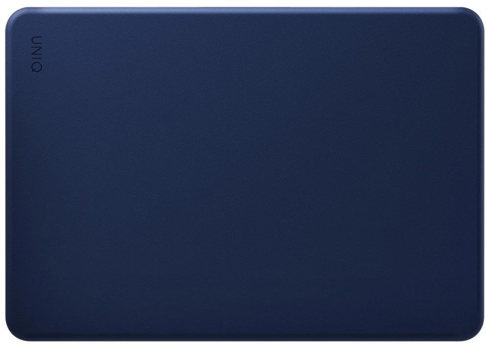 Dėklas UNIQ Lyden Versa skirtas MacBook Neo mėlynos spalvos