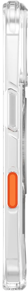 Dėklas UNIQ Swivix do iPhone 17 360 Rotating Kickstand permatomas
