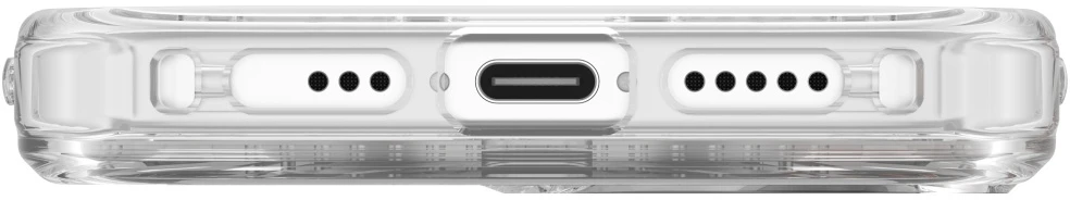 Dėklas UNIQ Swivix do iPhone 17 360 Rotating Kickstand permatomas
