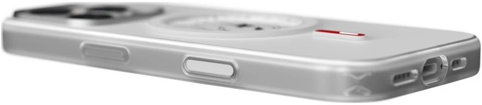 Dėklas XTREM Instant Custom E-INK skirtas iPhone 16 Pro Max baltas
