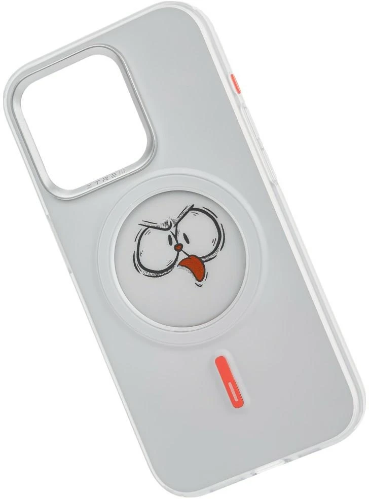 Dėklas XTREM Instant Custom E-INK skirtas iPhone 16 Pro Max baltas