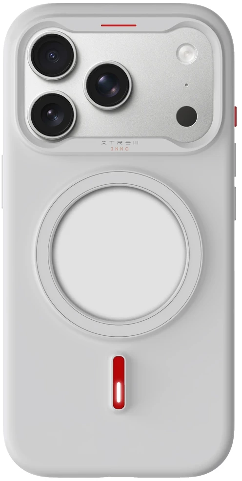 Dėklas XTREM Instant Custom E-INK, skirtas iPhone 18 Pro Max/ 17 Pro Max, baltas