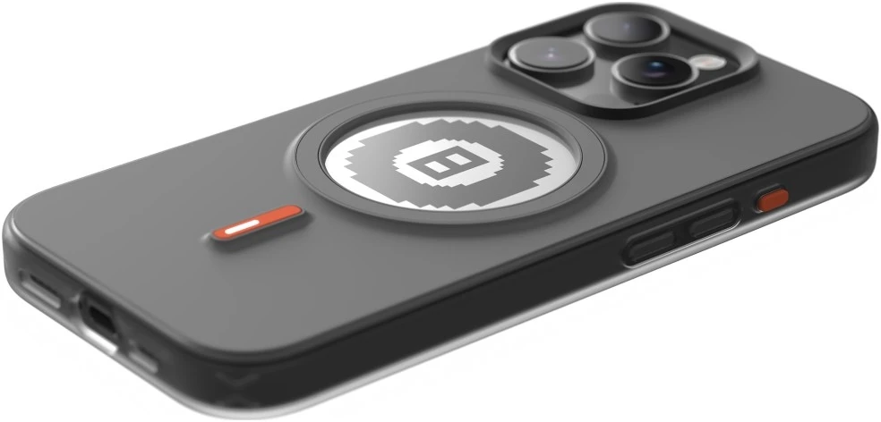 Dėklas XTREM Instant Custom E-INK, skirtas iPhone 16 Pro Max, juodas