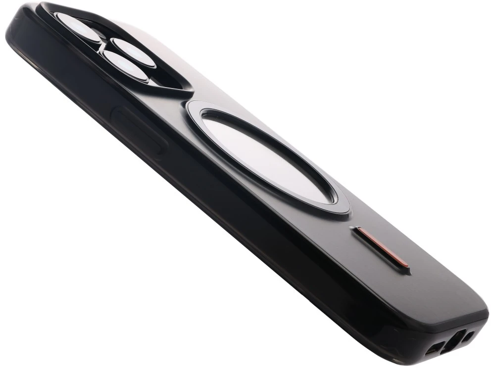 Dėklas XTREM Instant Custom E-INK, skirtas iPhone 15 Pro Max, juodas