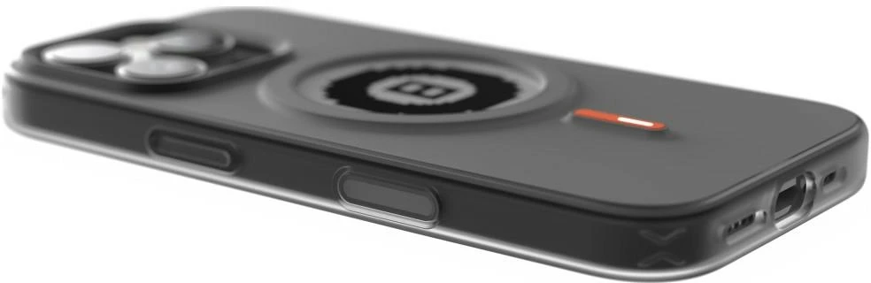 Dėklas XTREM Instant Custom E-INK, skirtas iPhone 16 Pro Max, juodas