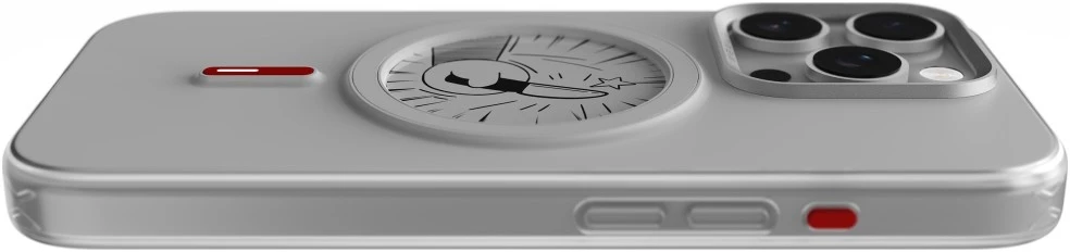 Dėklas XTREM Instant Custom E-INK skirtas iPhone 16 Pro Max baltas