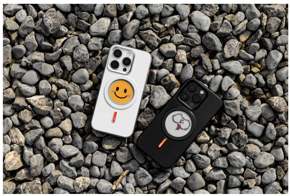 Dėklas XTREM Instant Custom E-INK skirtas iPhone 16 Pro juodas