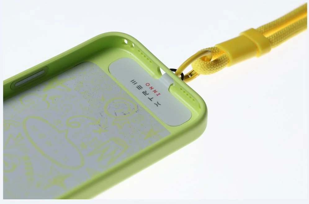 Dėklas XTREM Instant Custom E-INK skirtas iPhone 18 Pro Max/ 17 Pro Max žalias