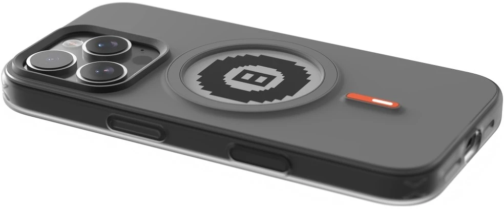 Dėklas XTREM Instant Custom E-INK, skirtas iPhone 16 Pro Max, juodas