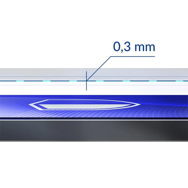 3MK FlexibleGlass Google Pixel 9 hibridinis stiklas aprašymas - Prekės nuotrauka