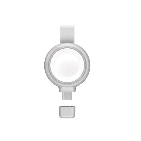4smarts Įkroviklis indukcinė MFI FastCharger dla Apple Watch sidabrinė/sidabrinis 541000 aprašymas - Prekės nuotrauka