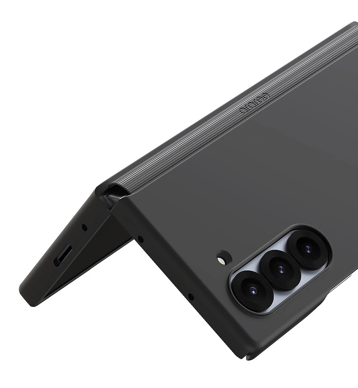 Dėklas Araree case Aero Flex M Sam Z Fold6 juodas AR20-02031A aprašymas - Prekės nuotrauka Dėklas Araree case Aero Flex M Sam Z Fold6 juodas AR20-02031A aprašymas - Prekės nuotrauka