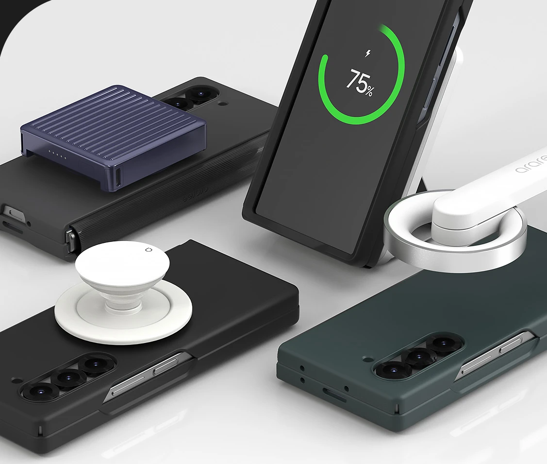 Dėklas Araree case Aero Flex M Sam Z Fold6 juodas AR20-02031A aprašymas - Prekės nuotrauka Dėklas Araree case Aero Flex M Sam Z Fold6 juodas AR20-02031A aprašymas - Prekės nuotrauka