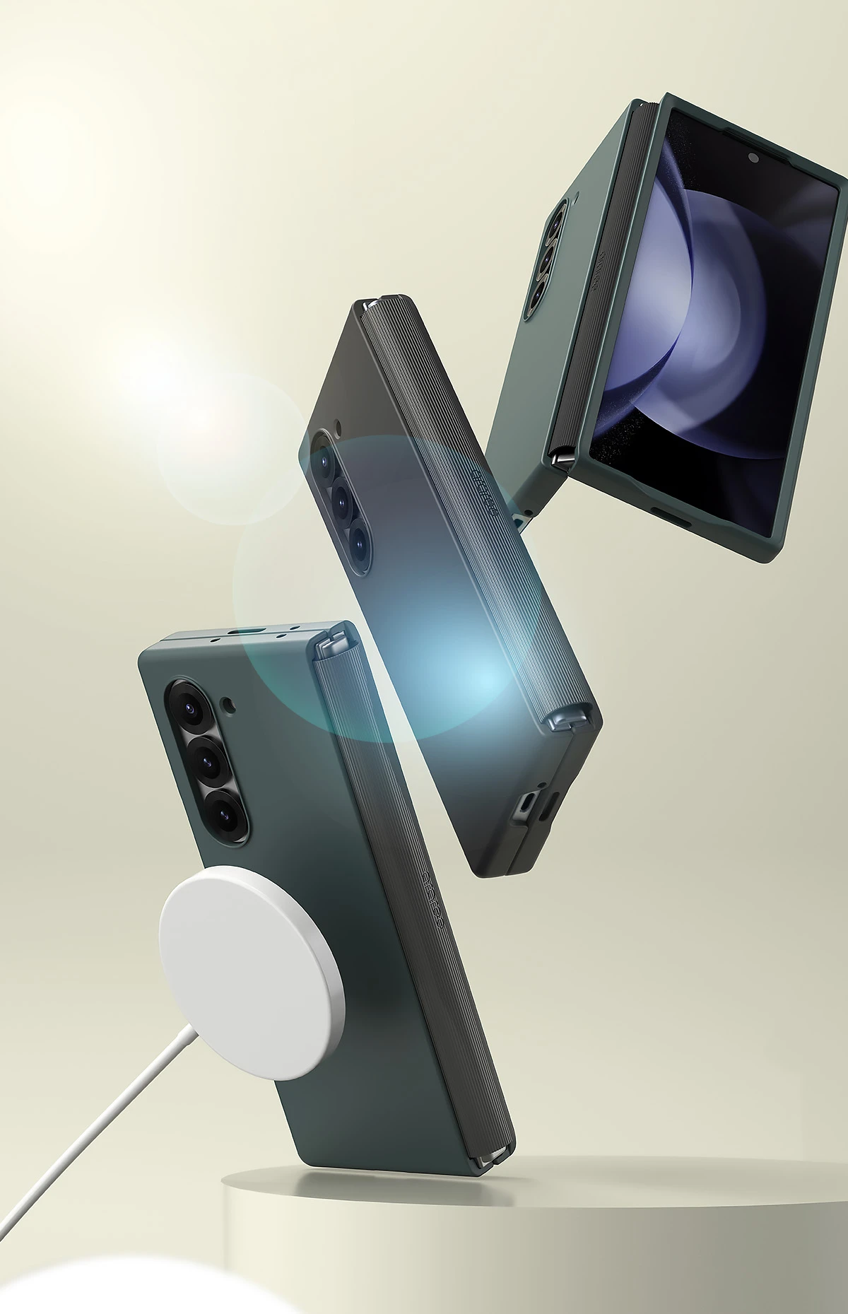 Dėklas Araree case Aero Flex M Sam Z Fold6 juodas AR20-02031A aprašymas - Prekės nuotrauka Dėklas Araree case Aero Flex M Sam Z Fold6 juodas AR20-02031A aprašymas - Prekės nuotrauka