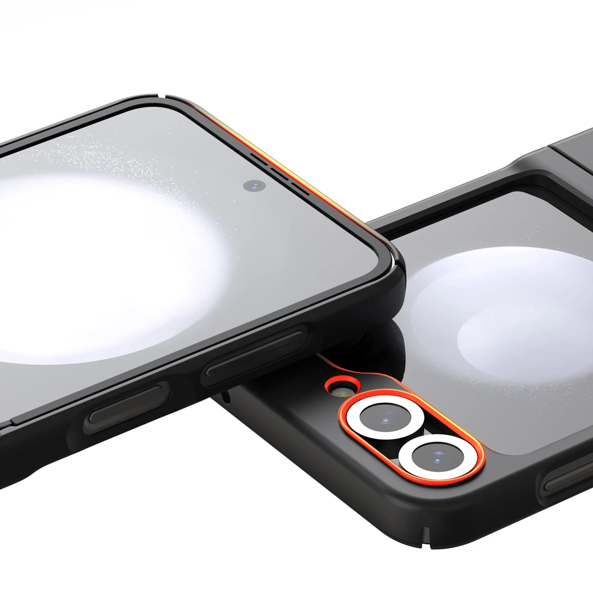 Dėklas Araree case Aero Flex Sam Z Flip6 cream AR20-02021B aprašymas - Prekės nuotrauka