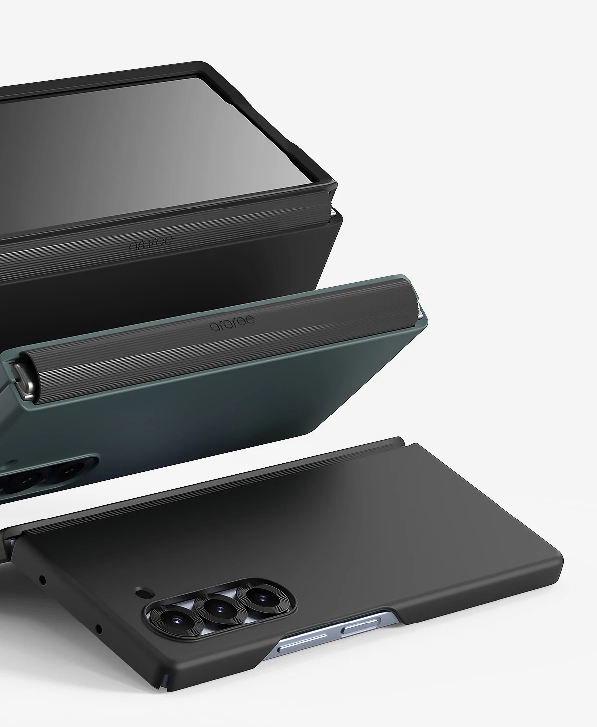 Dėklas Araree case Aero Flex Sam Z Fold6 juodas AR20-02030A aprašymas - Prekės nuotrauka Dėklas Araree case Aero Flex Sam Z Fold6 juodas AR20-02030A aprašymas - Prekės nuotrauka
