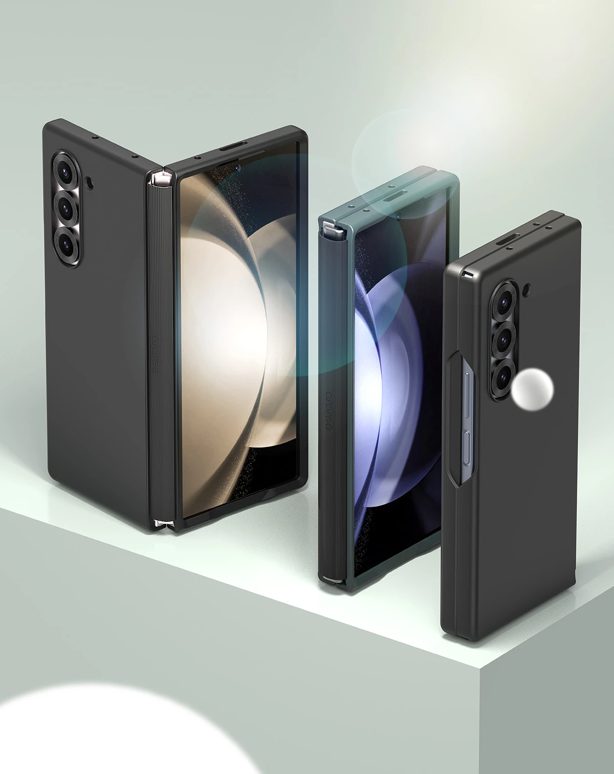 Dėklas Araree case Aero Flex Sam Z Fold6 juodas AR20-02030A aprašymas - Prekės nuotrauka Dėklas Araree case Aero Flex Sam Z Fold6 juodas AR20-02030A aprašymas - Prekės nuotrauka