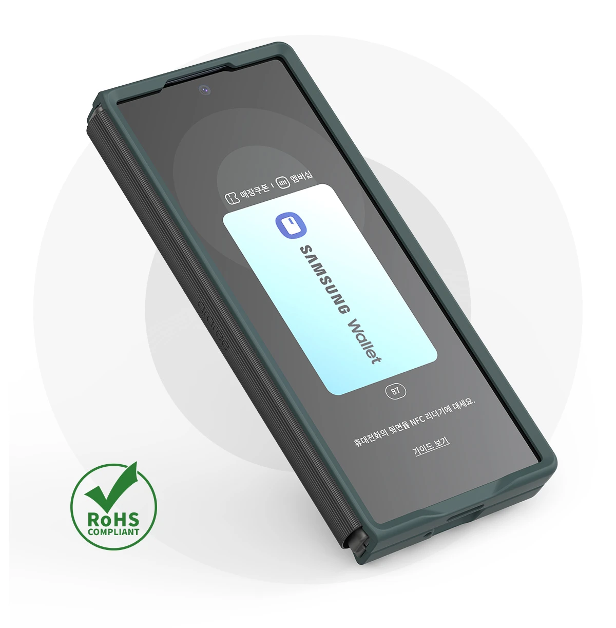 Dėklas Araree case Aero Flex Sam Z Fold6 juodas AR20-02030A aprašymas - Prekės nuotrauka Dėklas Araree case Aero Flex Sam Z Fold6 juodas AR20-02030A aprašymas - Prekės nuotrauka
