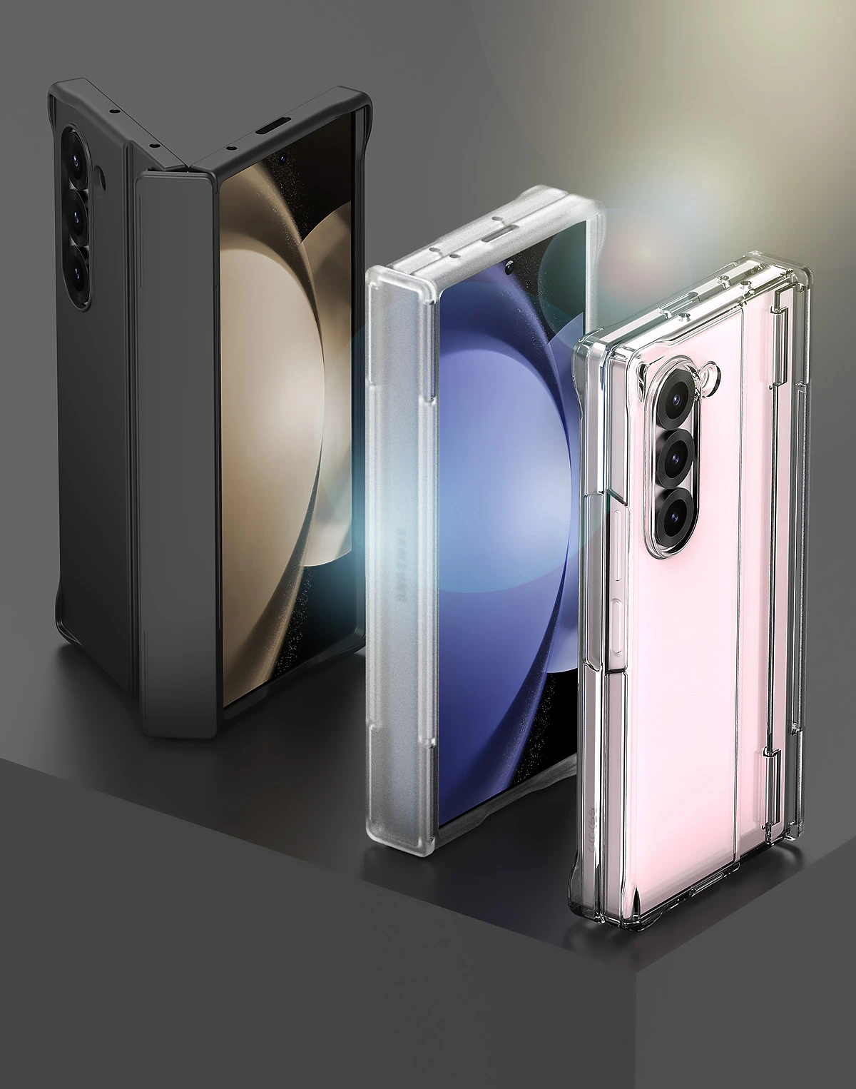 Dėklas Araree case Nukin 360 Sam Z Fold6 clear AR20-02029A aprašymas - Prekės nuotrauka