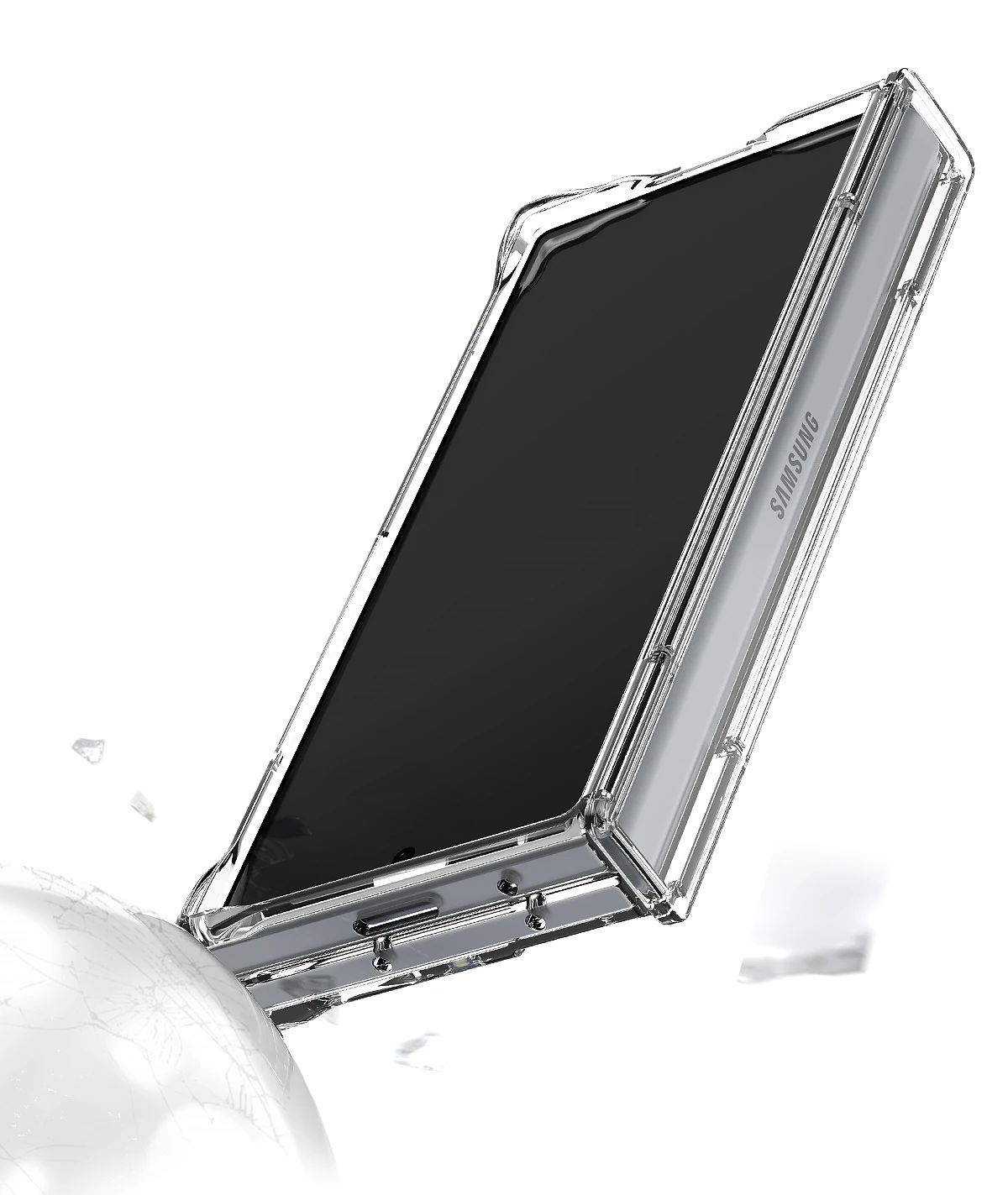 Dėklas Araree case Nukin 360 Sam Z Fold6 clear AR20-02029A aprašymas - Prekės nuotrauka