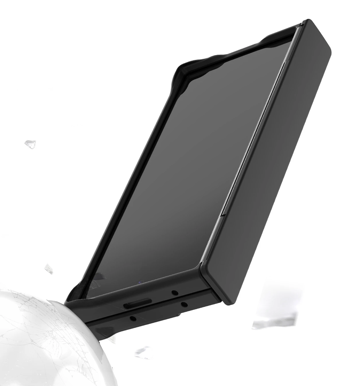 Dėklas Araree case Nukin 360 SP Sam Z Fold6 juodas AR20-02009A aprašymas - Prekės nuotrauka