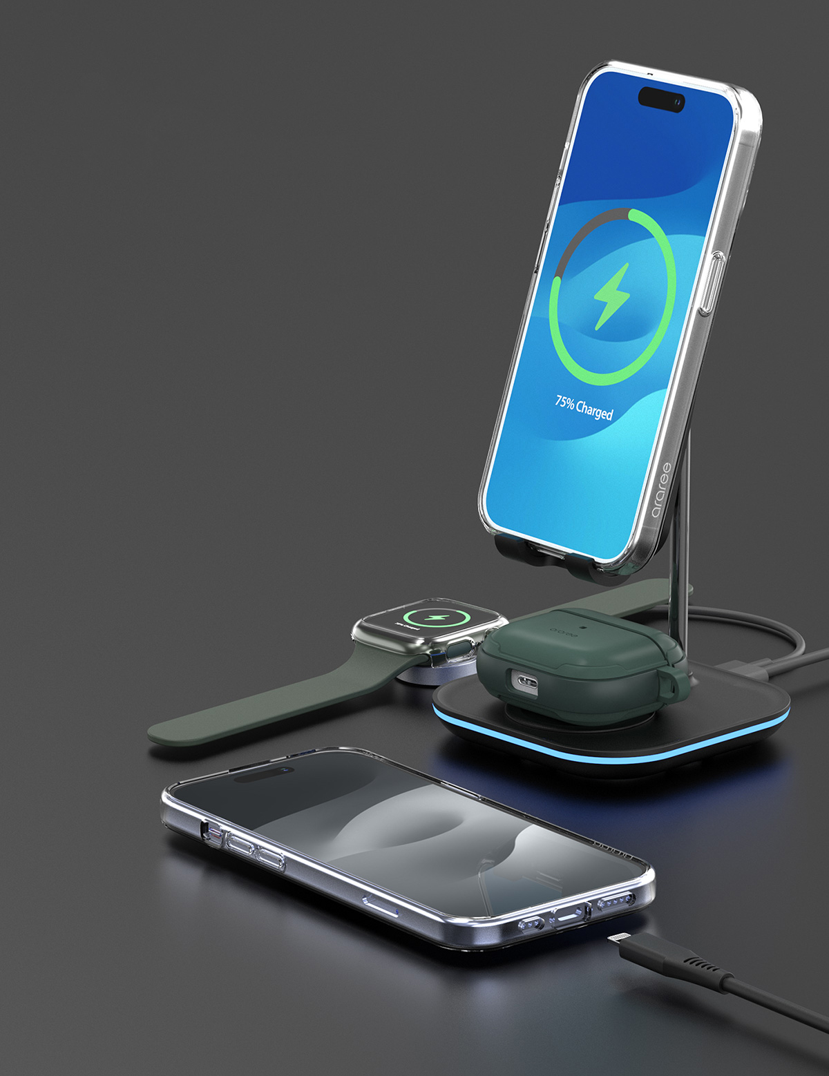 Dėklas „Araree A Fit iPhone 15 Plus / 14Plus 6.7 Dėklas „Araree A Fit iPhone 15 Plus / 14Plus 6.7