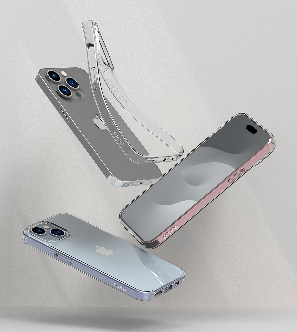 Dėklas „Araree A Fit iPhone 15 Plus / 14Plus 6.7 Dėklas „Araree A Fit iPhone 15 Plus / 14Plus 6.7