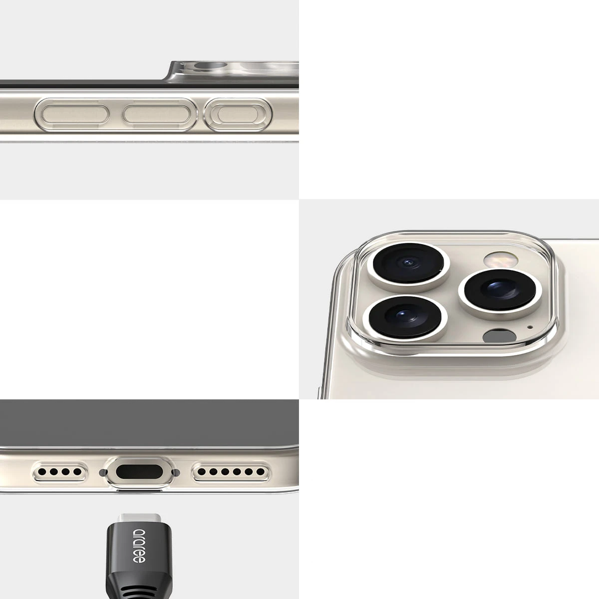 Araree A Fit iPhone 16 6,1 Araree A Fit iPhone 16 6,1
