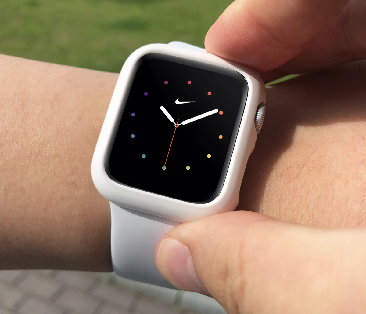 Araree „Aero“ laikrodis „Apple Watch“, 44 mm, AR20-01341B aprašymas - Prekės nuotrauka Araree „Aero“ laikrodis „Apple Watch“, 44 mm, AR20-01341B aprašymas - Prekės nuotrauka