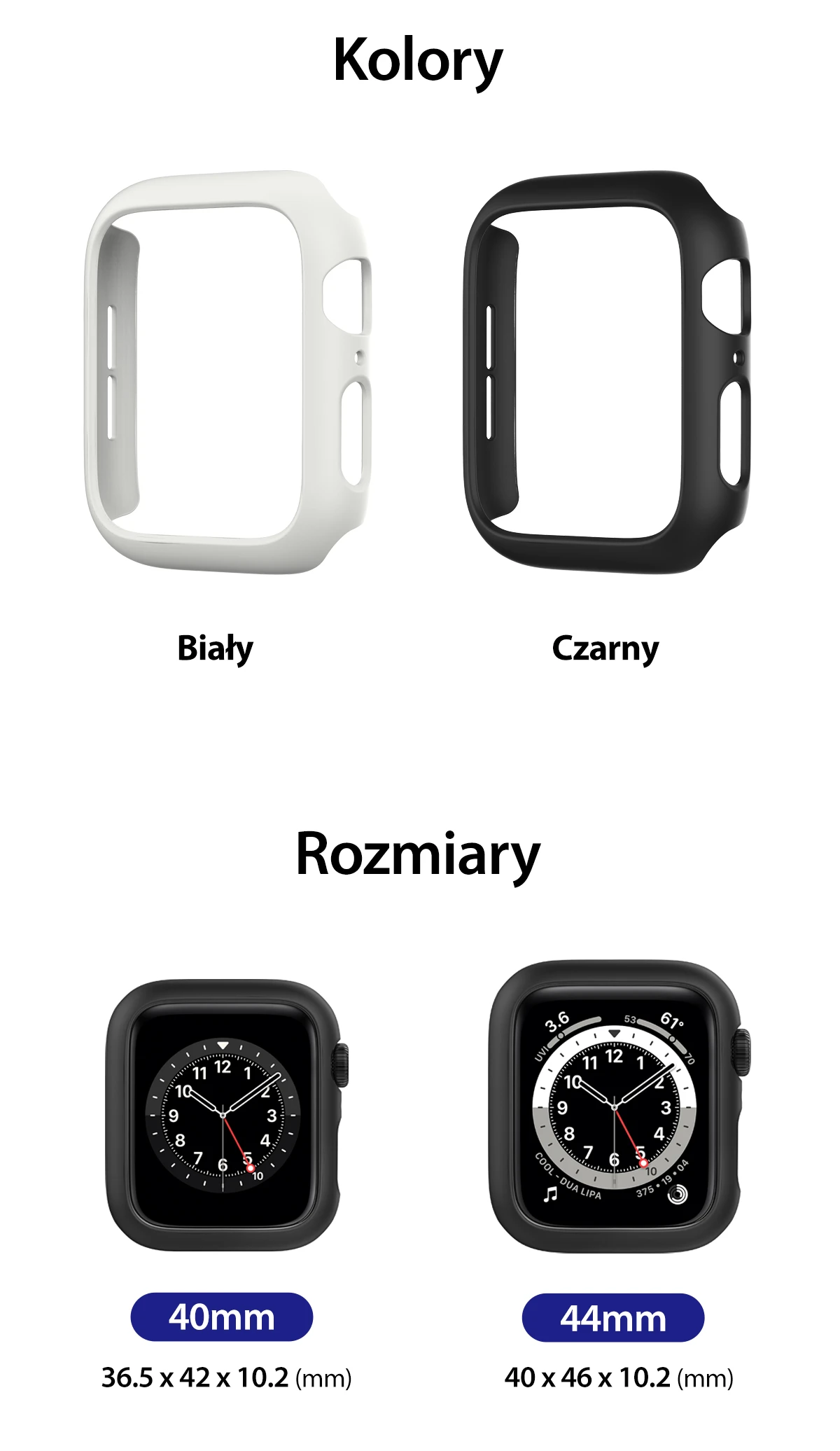 Araree „Aero“ laikrodis „Apple Watch“, 44 mm, AR20-01341B aprašymas - Prekės nuotrauka Araree „Aero“ laikrodis „Apple Watch“, 44 mm, AR20-01341B aprašymas - Prekės nuotrauka