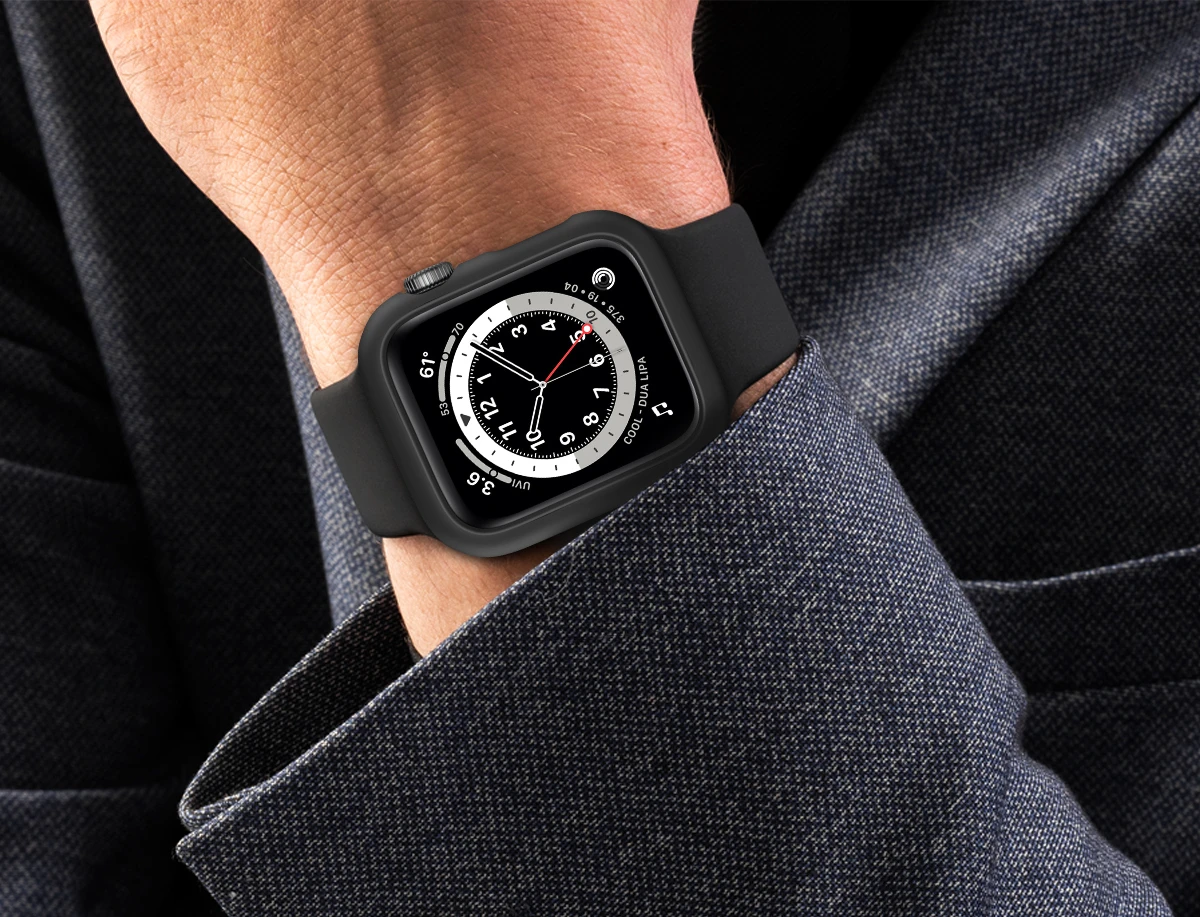 Araree „Aero“ laikrodis „Apple Watch“, 44 mm, AR20-01341B aprašymas - Prekės nuotrauka Araree „Aero“ laikrodis „Apple Watch“, 44 mm, AR20-01341B aprašymas - Prekės nuotrauka