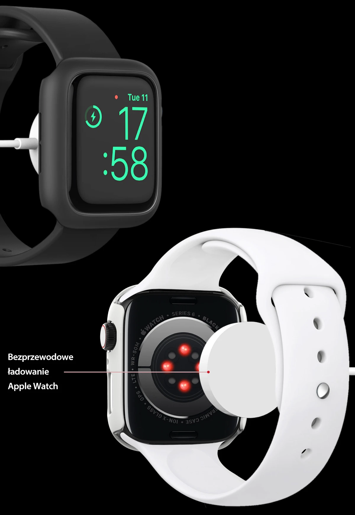 Araree „Aero“ laikrodis „Apple Watch“, 44 mm, AR20-01341B aprašymas - Prekės nuotrauka Araree „Aero“ laikrodis „Apple Watch“, 44 mm, AR20-01341B aprašymas - Prekės nuotrauka