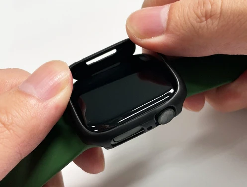 Araree etui Aero Apple Watch 41mmczarny/juodas AR20-01461A aprašymas - Prekės nuotrauka