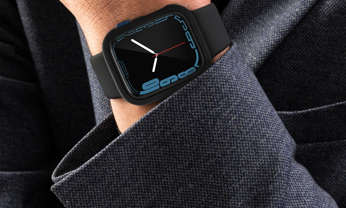 Araree etui Aero Apple Watch 41mmczarny/juodas AR20-01461A aprašymas - Prekės nuotrauka