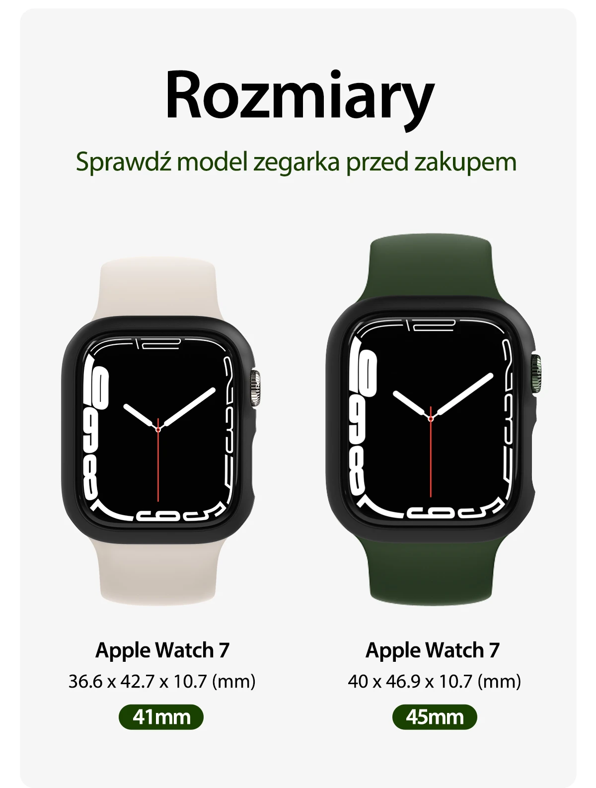 Araree etui Aero Apple Watch 41mmczarny/juodas AR20-01461A aprašymas - Prekės nuotrauka