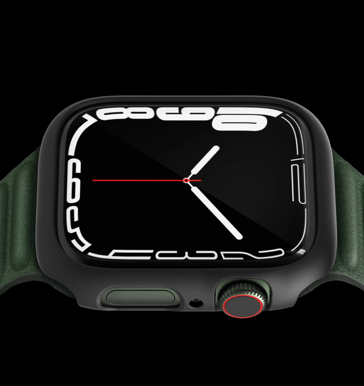 Araree etui Aero Apple Watch 41mmczarny/juodas AR20-01461A aprašymas - Prekės nuotrauka